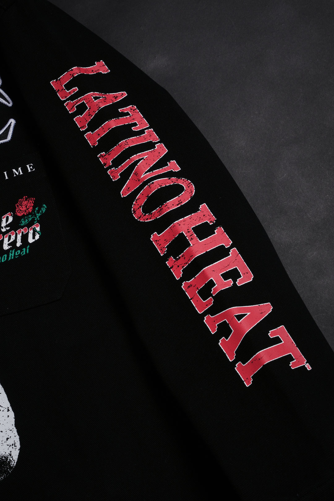 Latino Rose Garden Vince L/S Shirt in Black