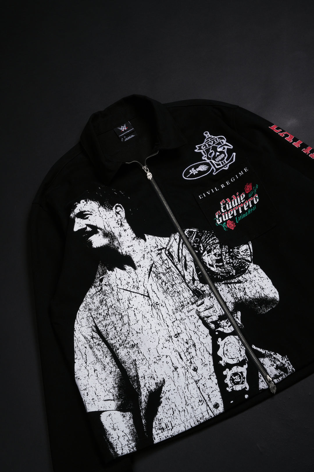 Latino Rose Garden Vince L/S Shirt in Black