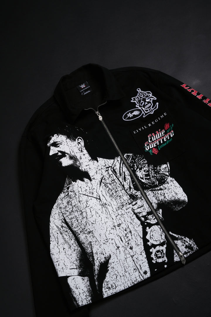 Latino Rose Garden Vince L/S Shirt in Black