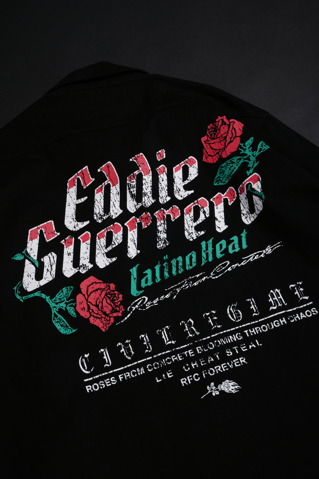 Latino Rose Garden Vince L/S Shirt in Black