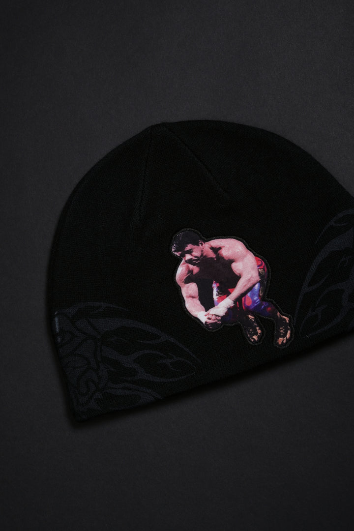 Frog Splash Civil Beanie 2.0 in Black