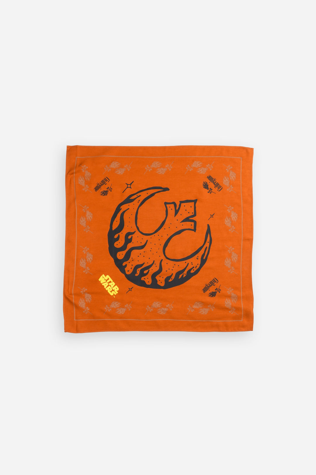 Star Wars Rebellion Bandana in Burnt Orange Civil Regime