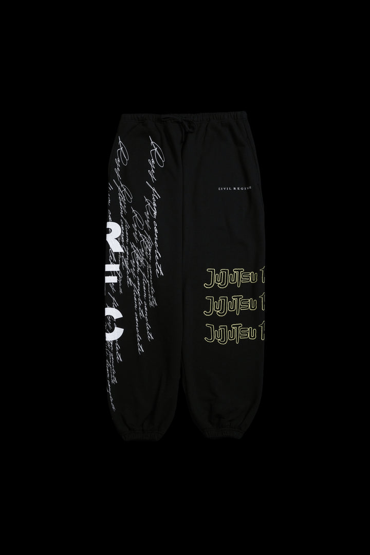 Cursed Bloodlines Lounger Sweat Pants in Black