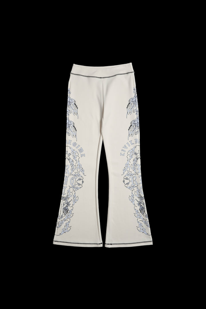 Ghost Rose Pookie Leggings in Butter