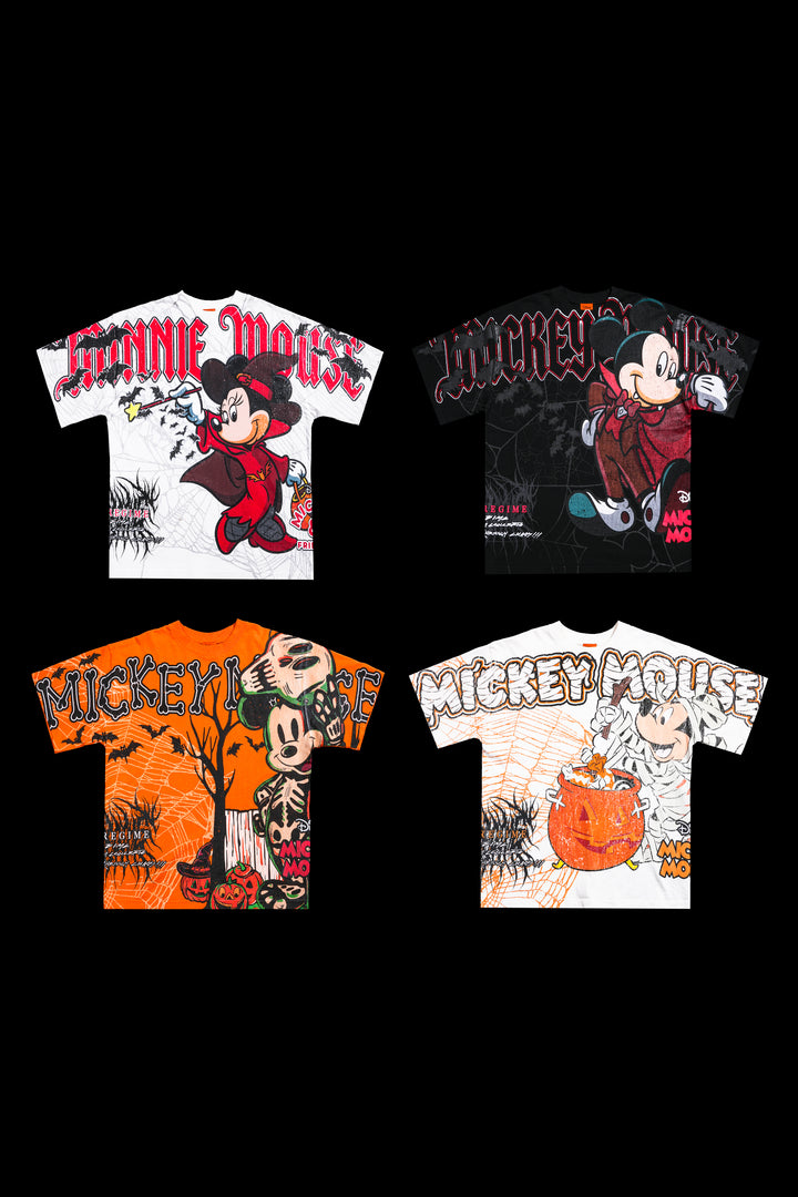 Mickey Mouse SBS 199X Tee "Box Set" in Multi Color