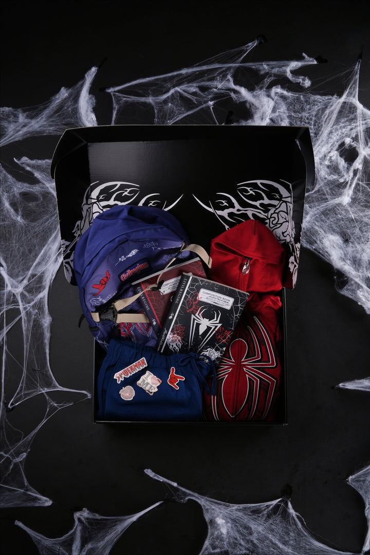 Spider-Man "Backpack Set" in Multi Color