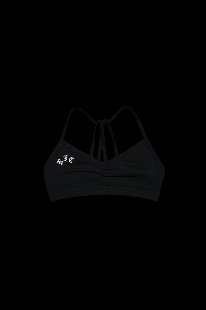 Blue Blush Nahstia Energy Bra in Black