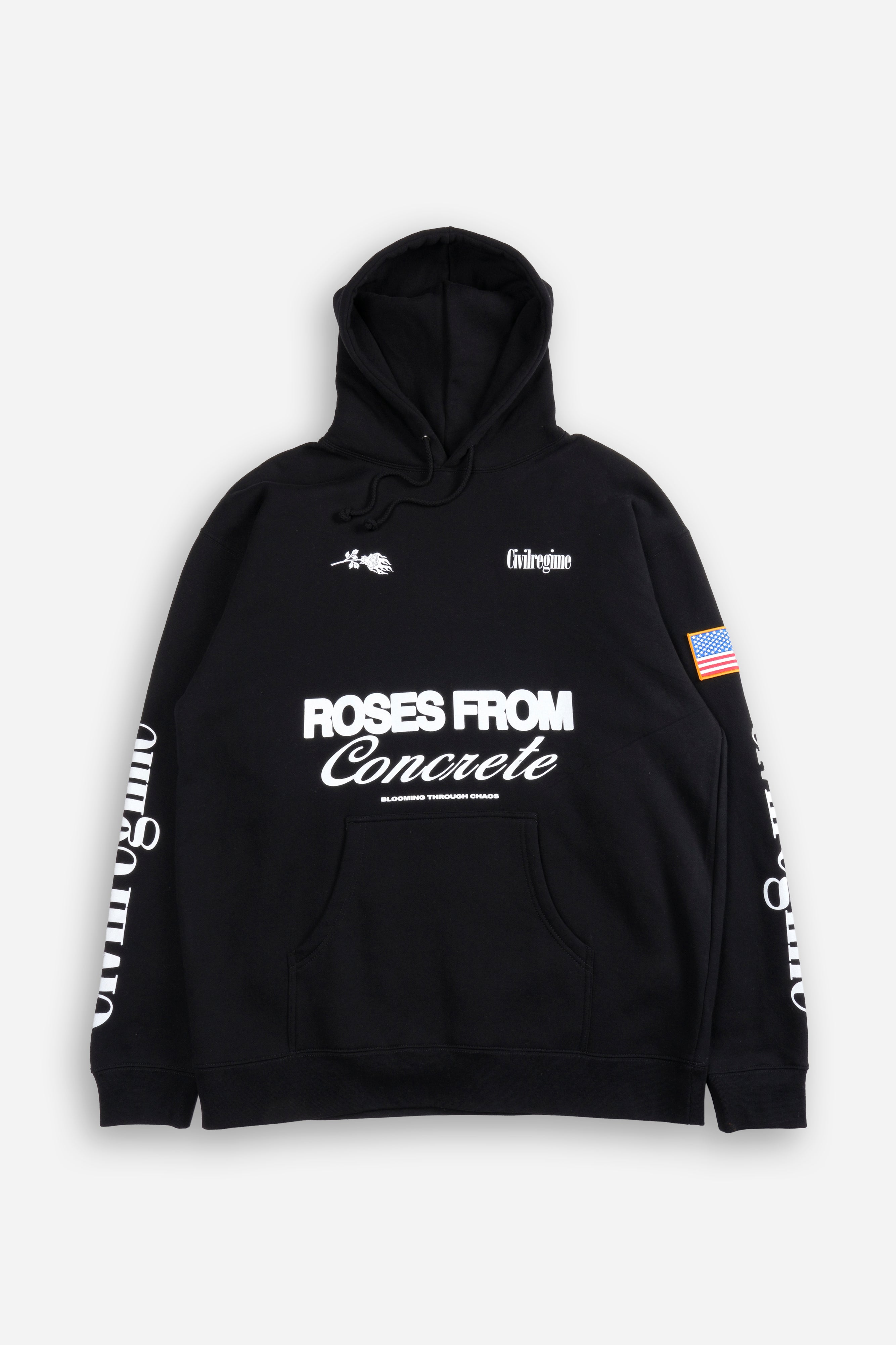 Supreme roses clearance hoodie