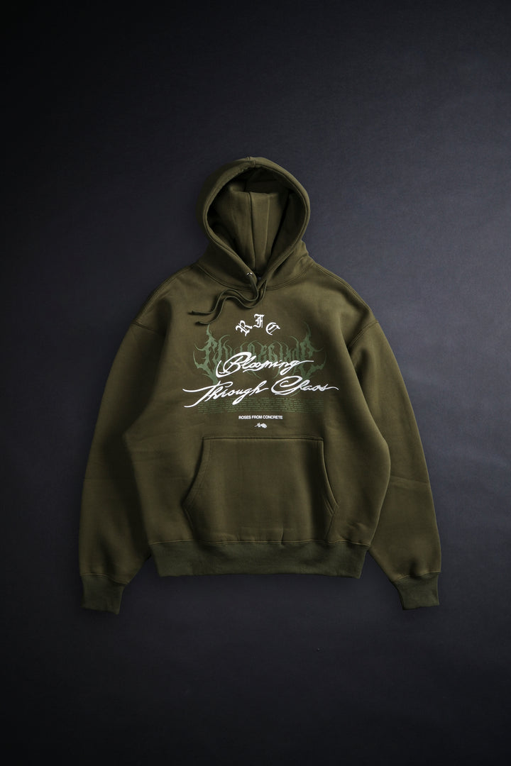 RFC BTC Regime Hoodie in Olive