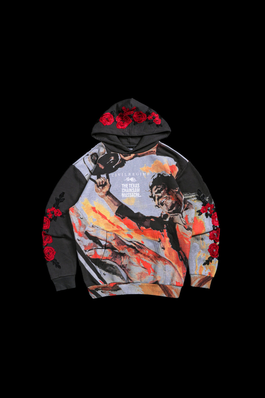 Momentary Chaos Indie Rose Hoodie in Vintage Ashes