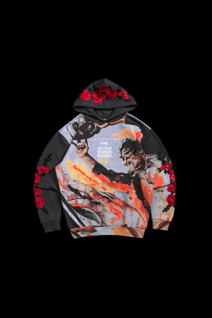 Momentary Chaos Indie Rose Hoodie in Vintage Ashes