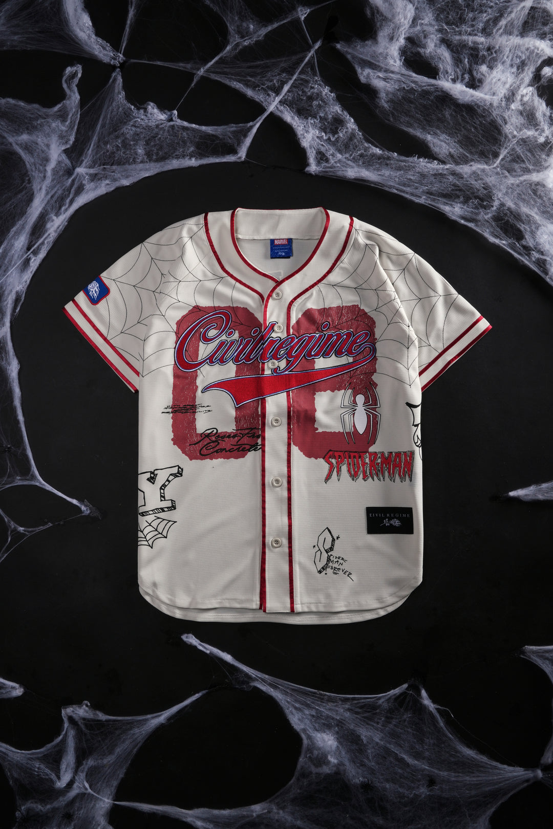 NYC Home Team Baseball Jersey in Butter