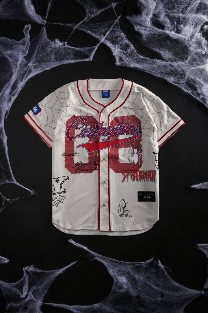 NYC Home Team Baseball Jersey in Butter
