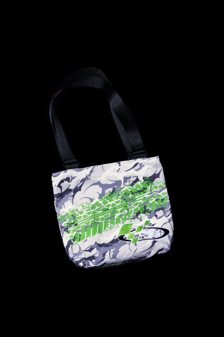 Greenline Tote Bag in Gray Camo