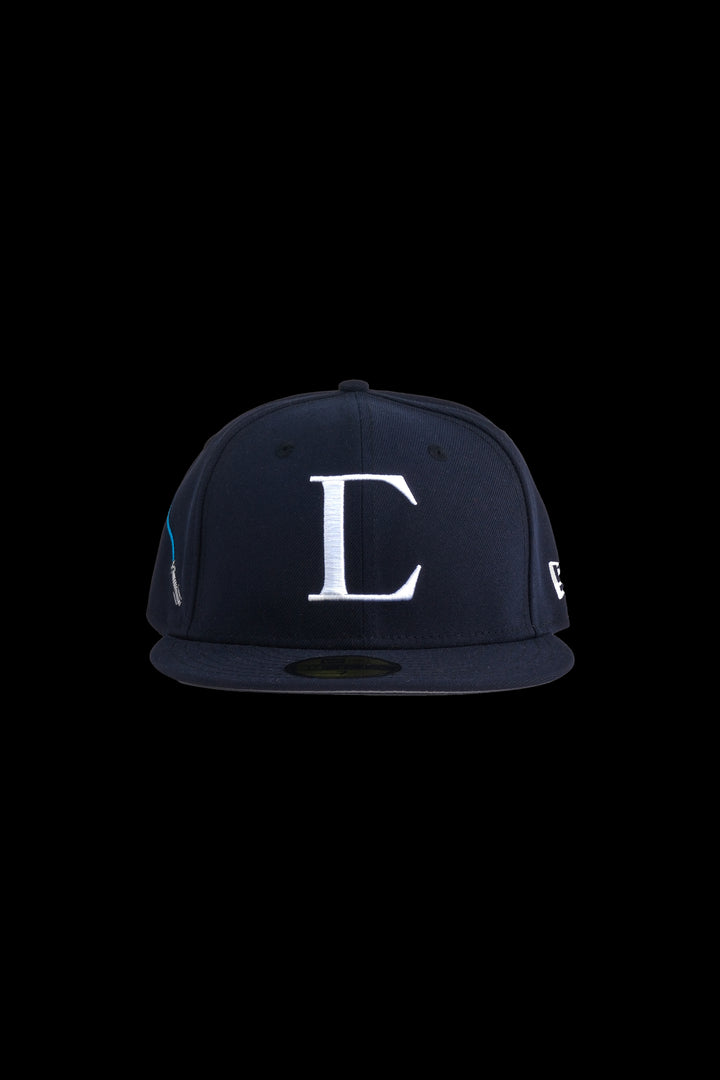 Jedi C "New Era" Fitted Hat in Classic Blue
