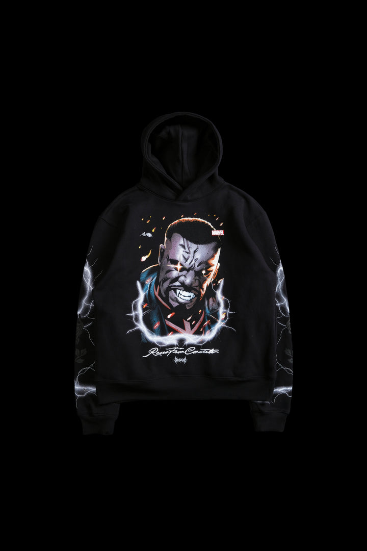 Blade Chaos Hoodie in Black