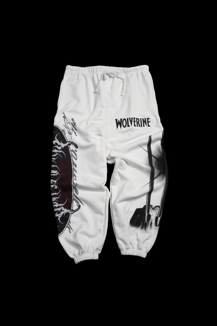 Primal Instinct Lounger Sweat Pants in Butter