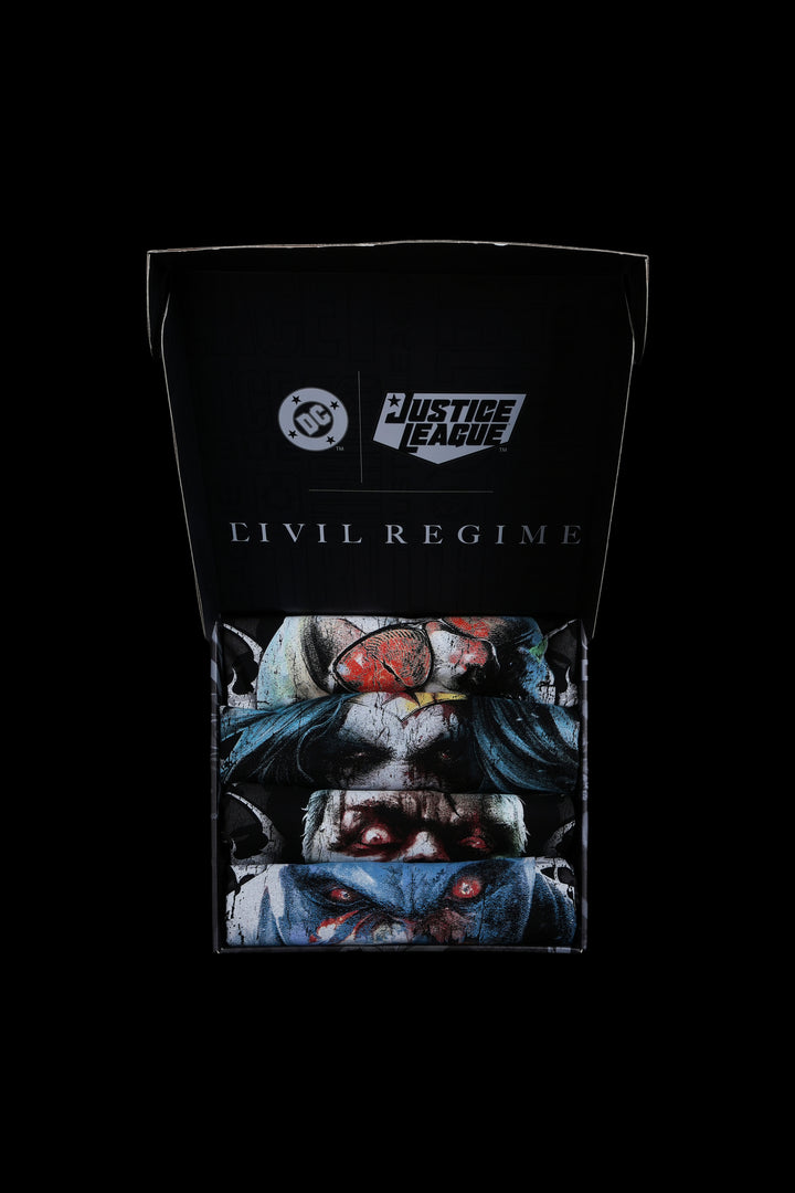 Roses Bleed Black Side By Side 199X Tee "Box Set" in Black