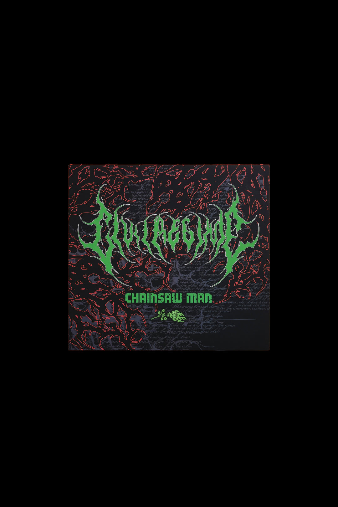 Chainsaw Man SBS 199X Tee "Box Set" in Vintage Black