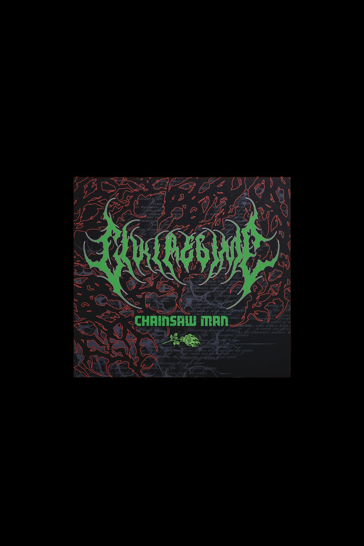 Chainsaw Man SBS 199X Tee "Box Set" in Vintage Black