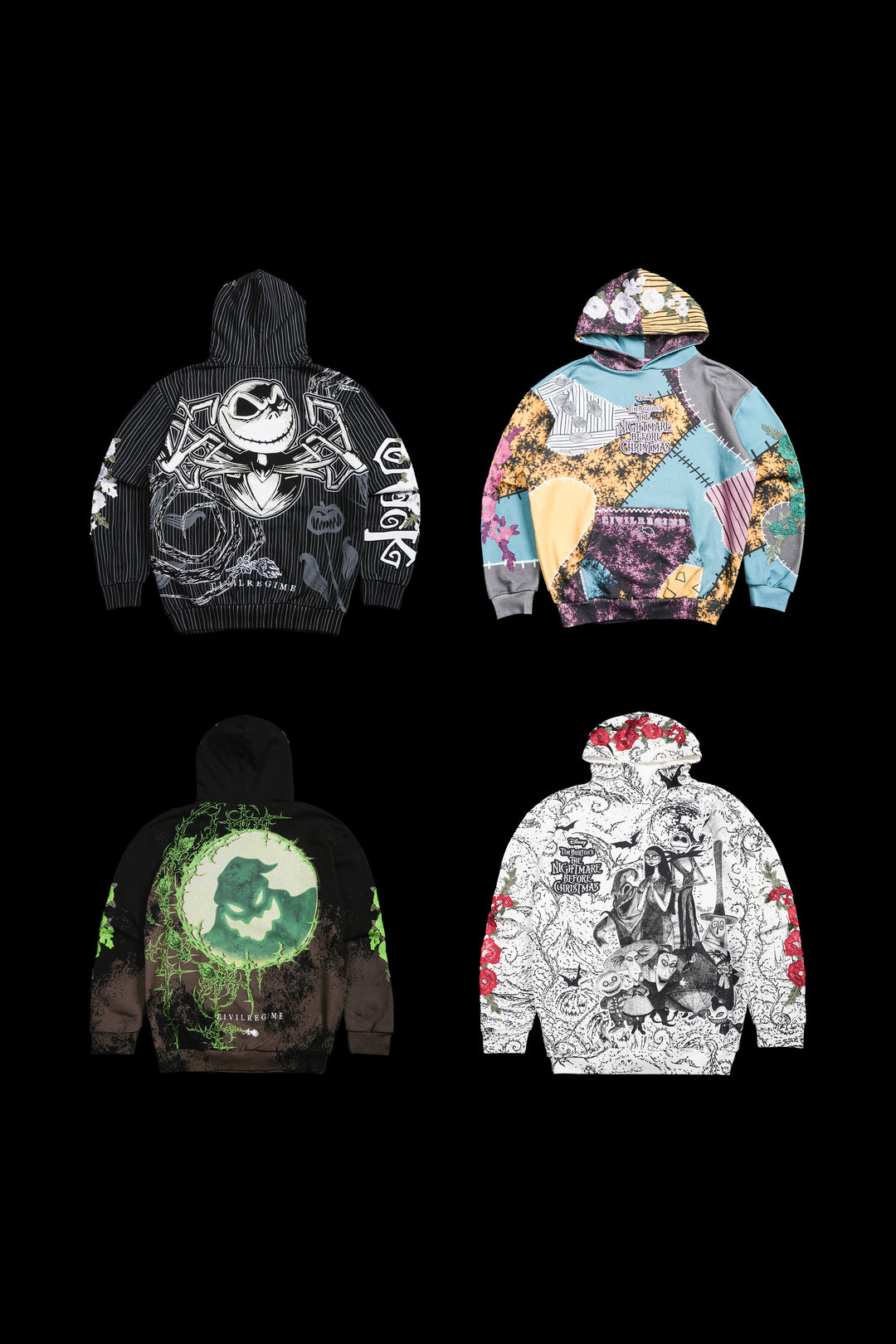 NBC SBS Hoodie "Box Set" In Multi Color
