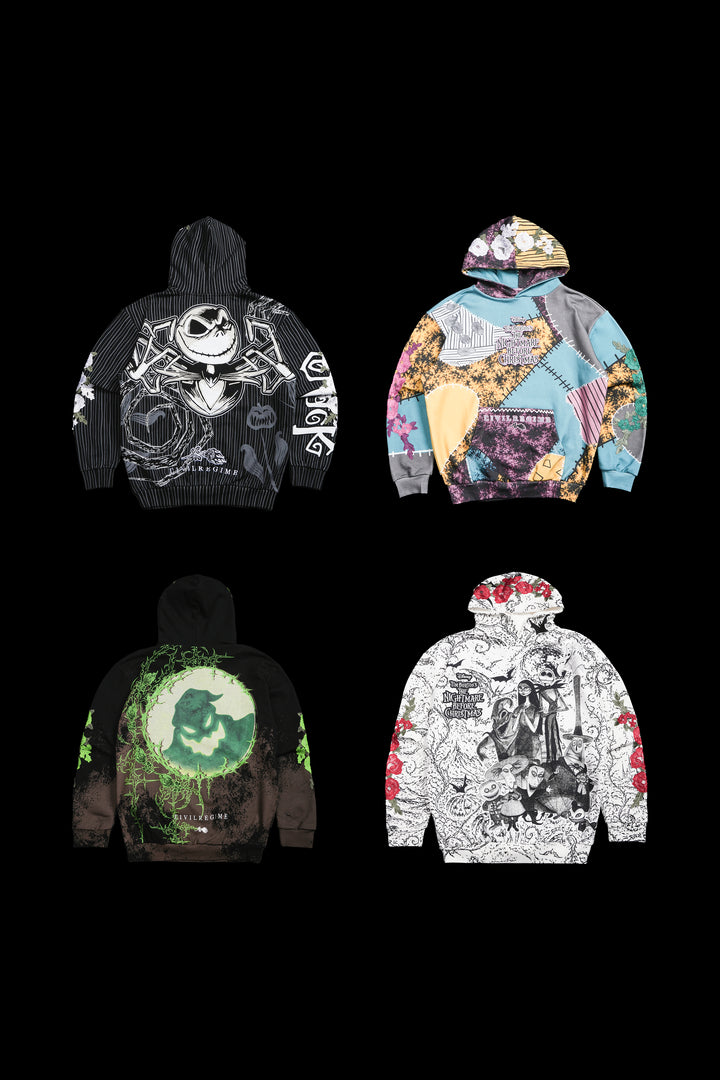 NBC SBS Hoodie "Box Set" In Multi Color