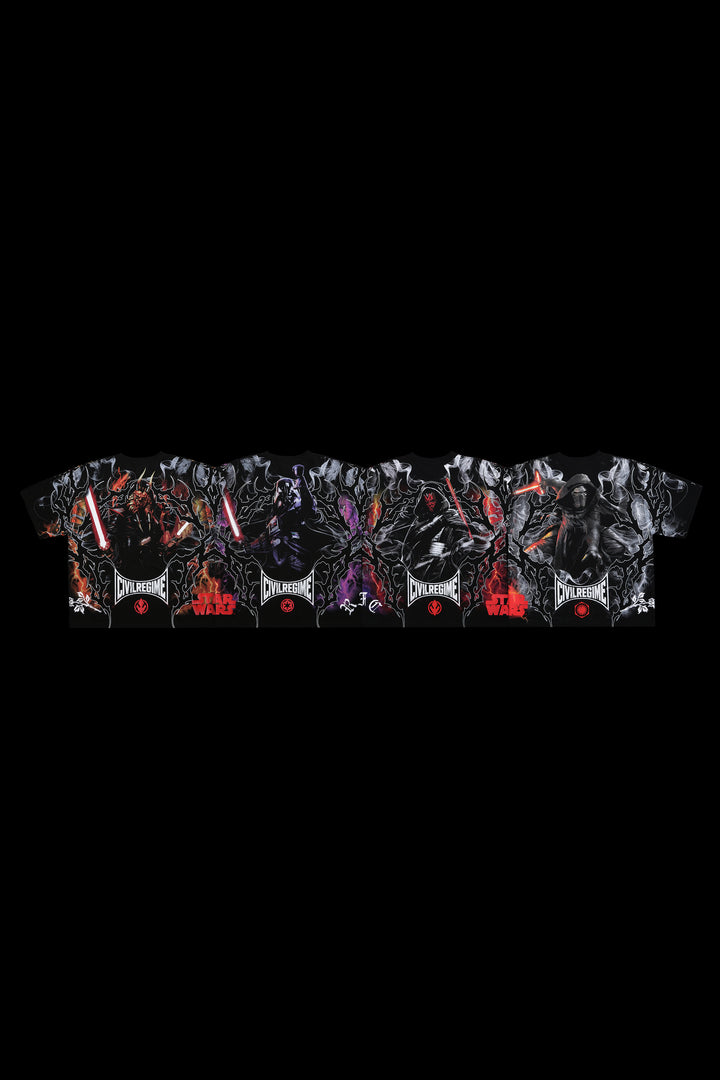 Darkside Side By Side 199X Tee "Box Set" in Black