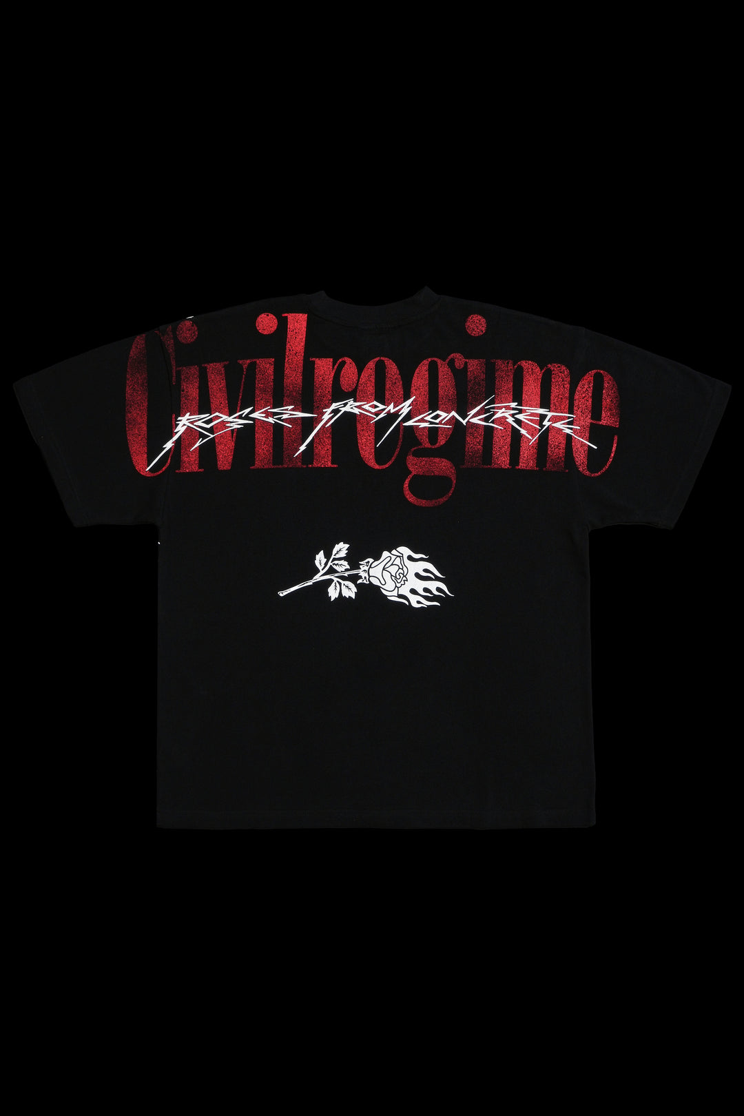 Exorcist American Classic Oversized Tee in Black