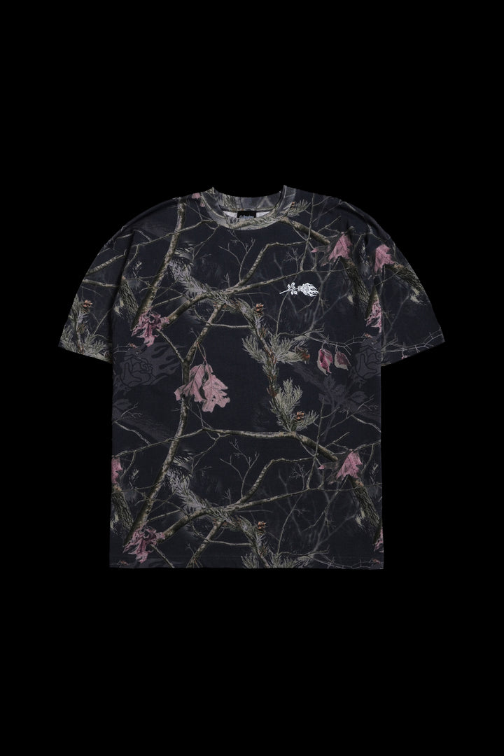 Concrete American Classic Oversized Tee in Bankai Camo