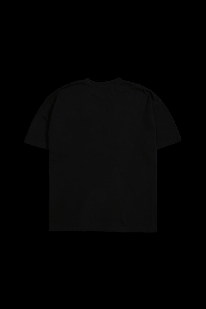 The Bat's True Calling American Classic Oversized Tee in Black