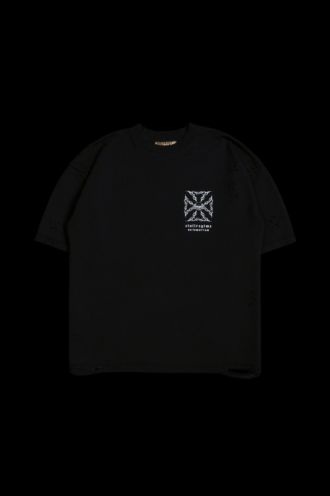 Iron Skull FMR Tee in Black