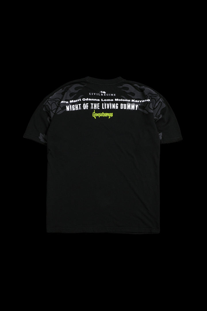 Living Dummy American Classic Oversized Tee in Black