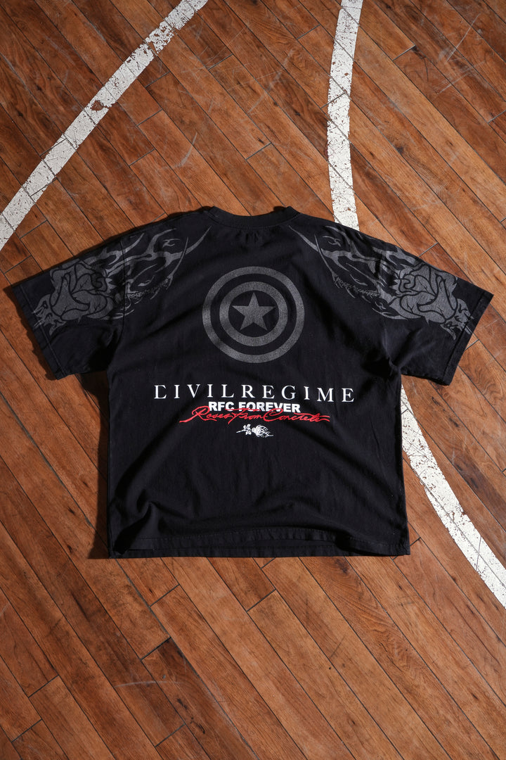 Marvel Avengers Side By Side 199X Tee "Box Set" in Multi Color