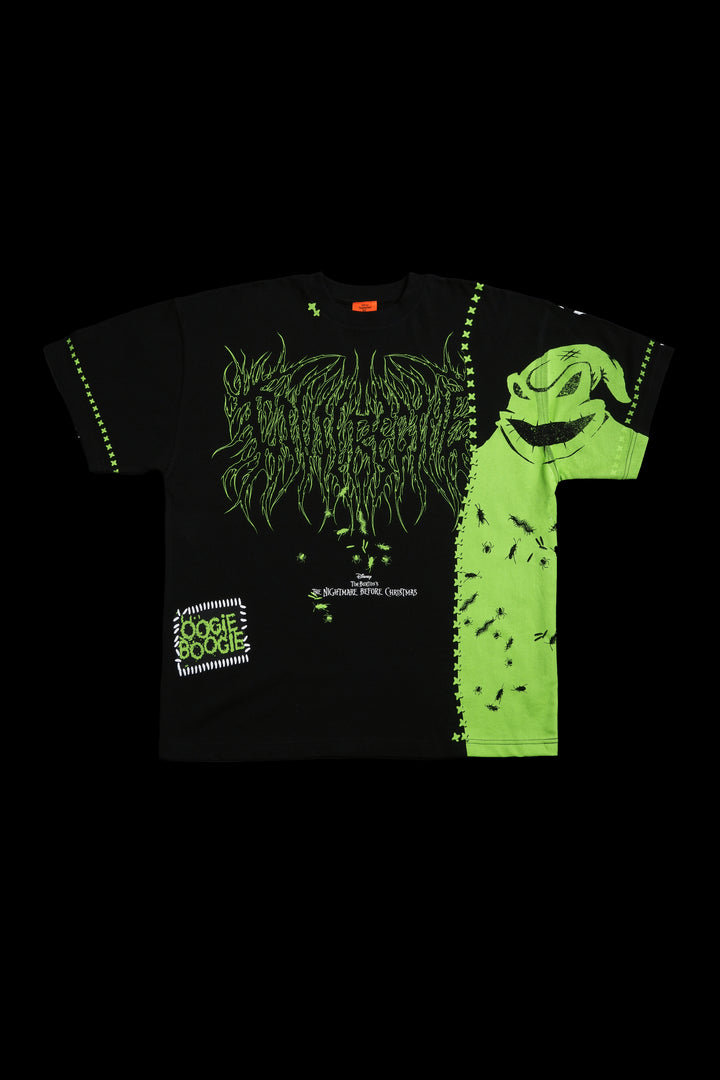 Bug Off American Classic Oversized Tee in Black