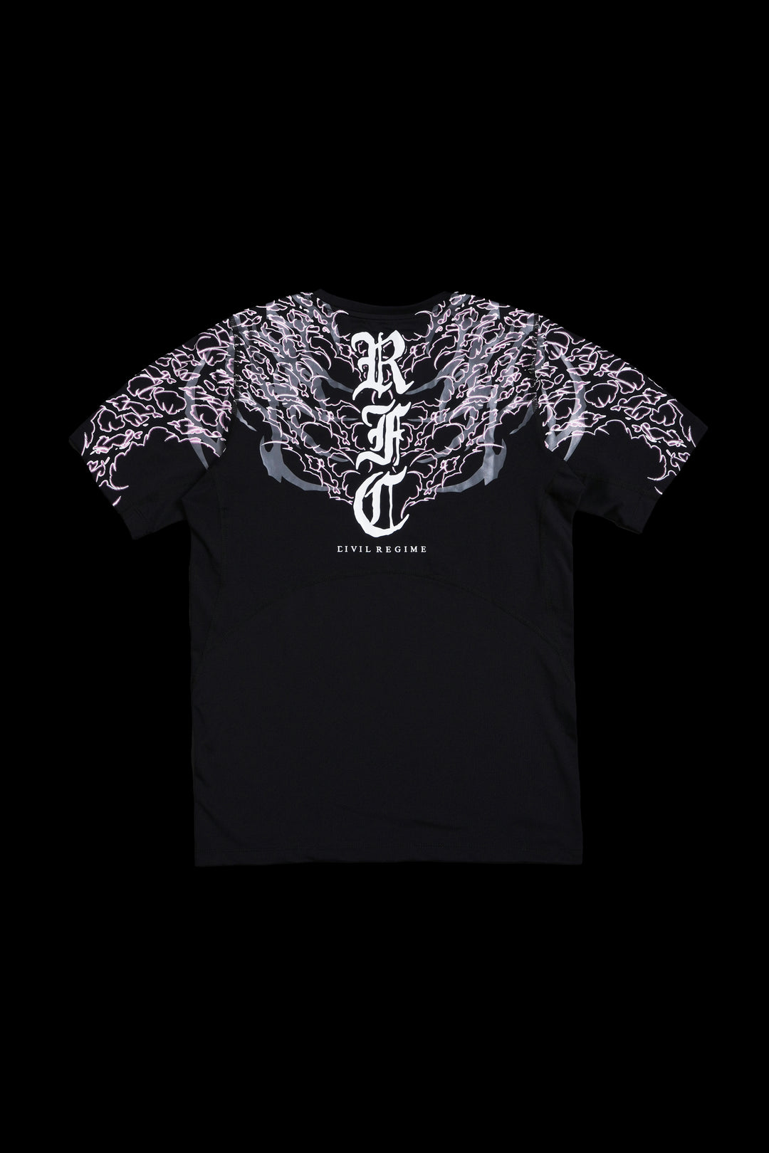 Haven Flex Scoop S/S Compression Tee in Black
