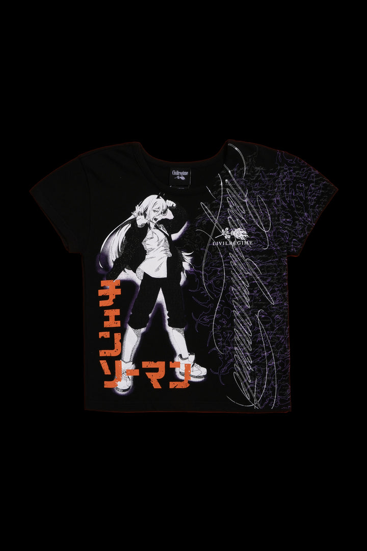 Possession Of The Corpse Baby Tee in Black
