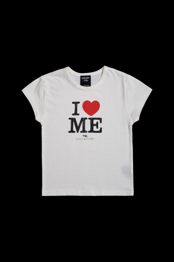 All Me Baby Tee in Butter