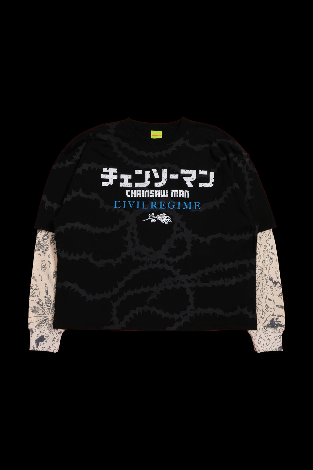 Full Throttle 199X Twofer in Vintage Black/Butter