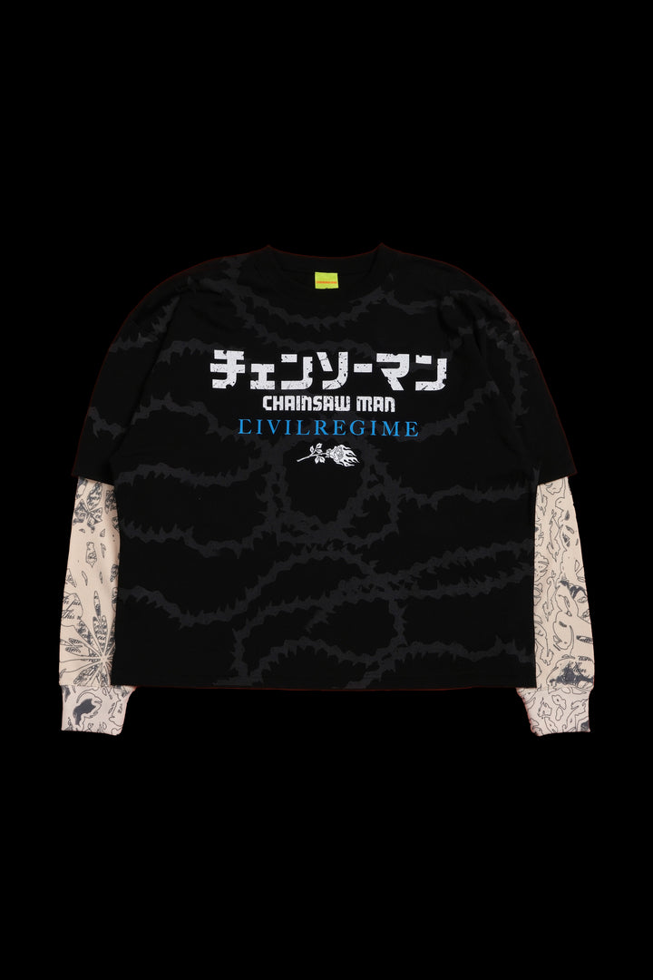 Full Throttle 199X Twofer in Vintage Black/Butter