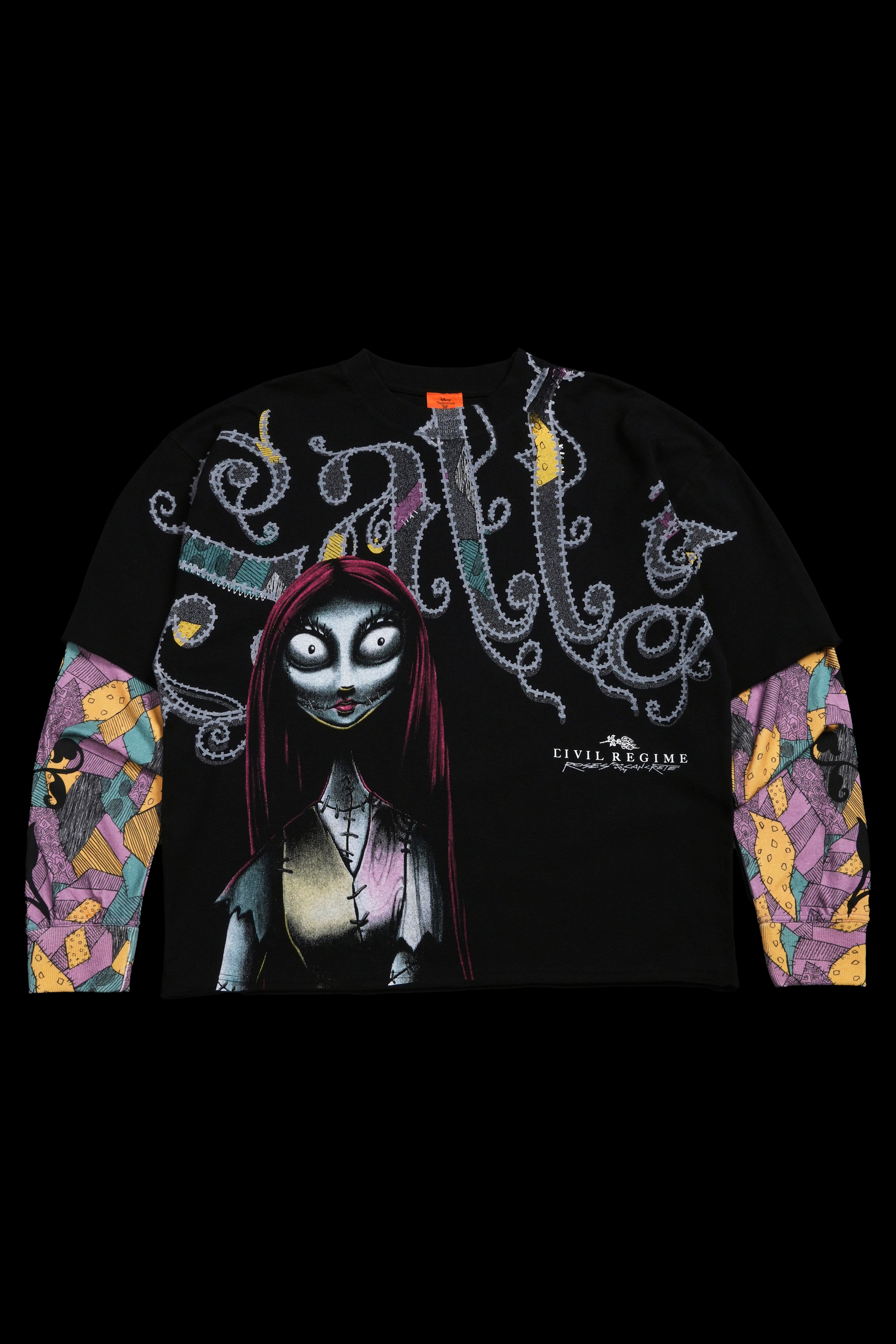 Sally's Anxiety 199X Jersey Twofer in Black/Multi – Civil Regime