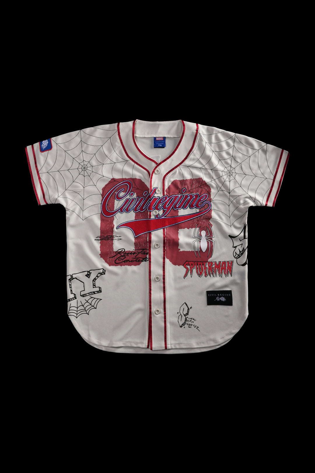 NYC Home Team Baseball Jersey in Butter