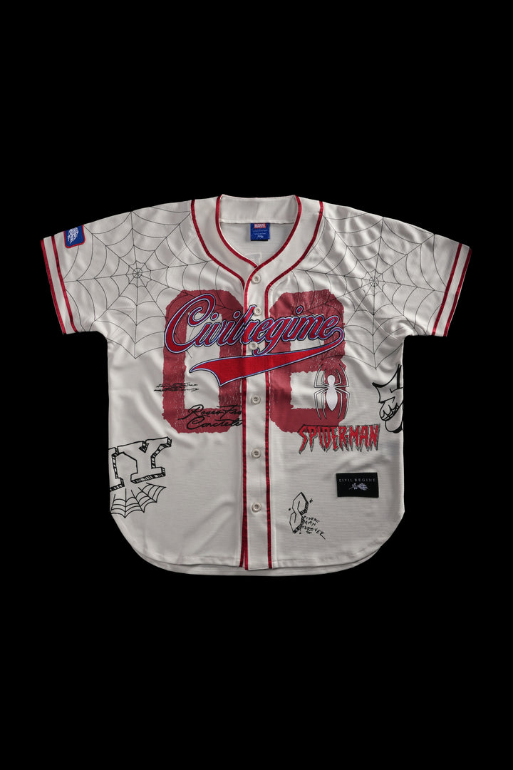 NYC Home Team Baseball Jersey in Butter