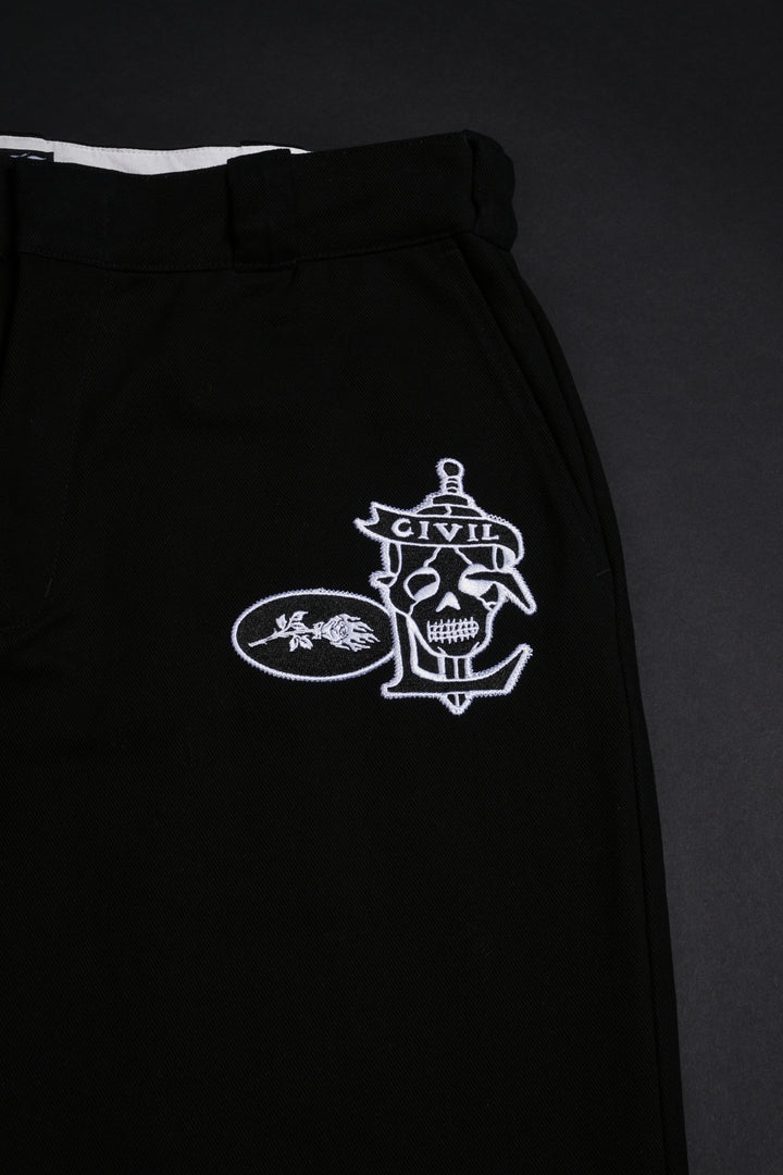 Latino Blue Heat Blue Collar Pants in Black