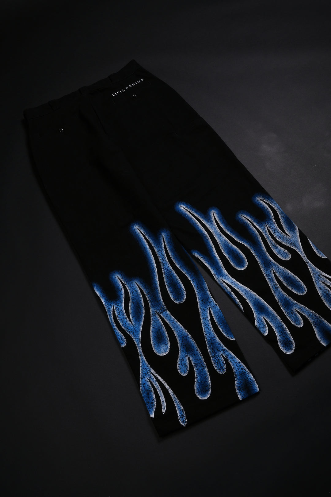 Latino Blue Heat Blue Collar Pants in Black