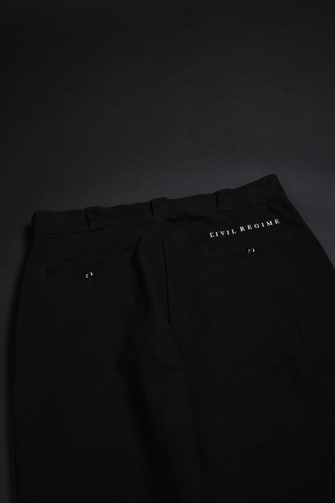 Latino Blue Heat Blue Collar Pants in Black