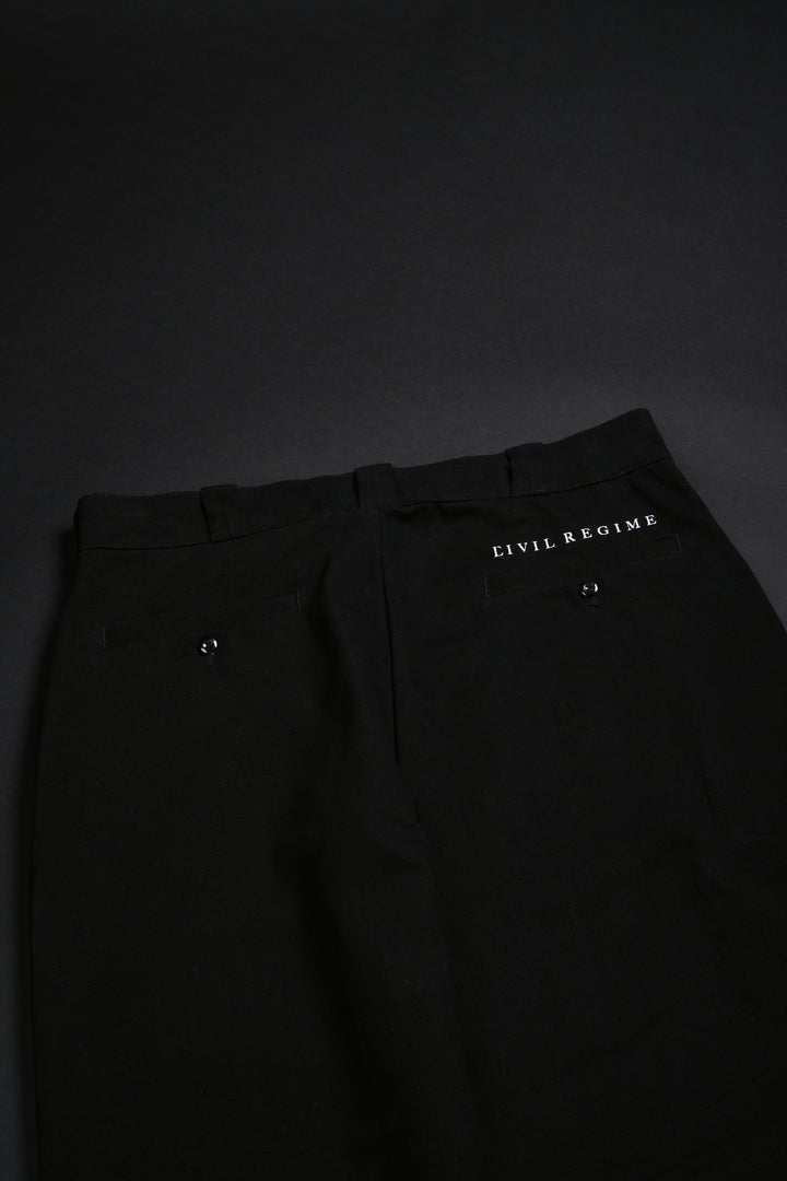 Latino Blue Heat Blue Collar Pants in Black