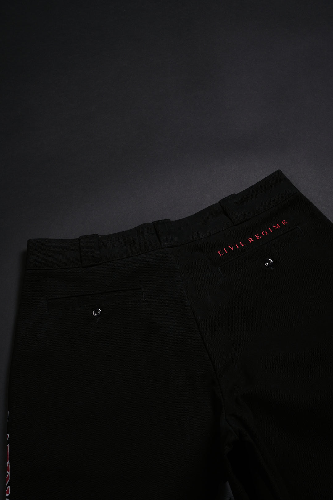 Latino Rose Garden Heat Blue Collar Shorts in Black