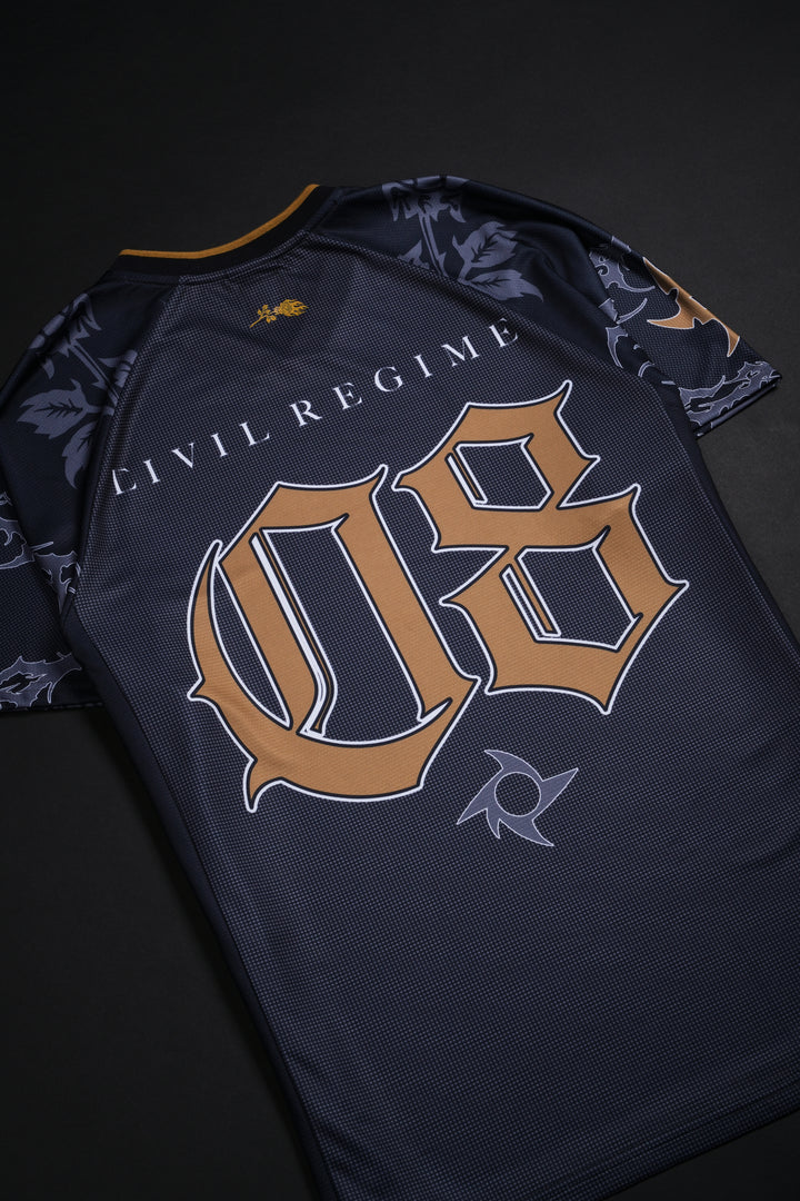 Penta Soccer Jersey in Black