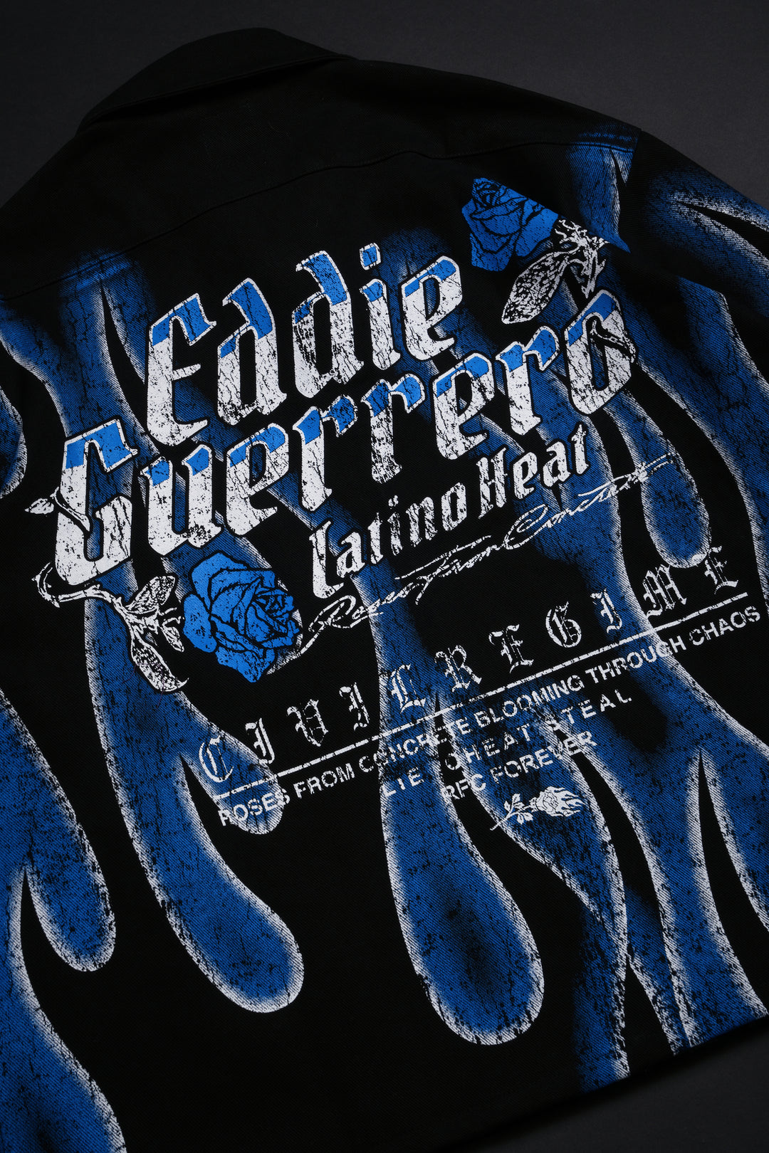 Latino Blue Heat Vince L/S Shirt in Black