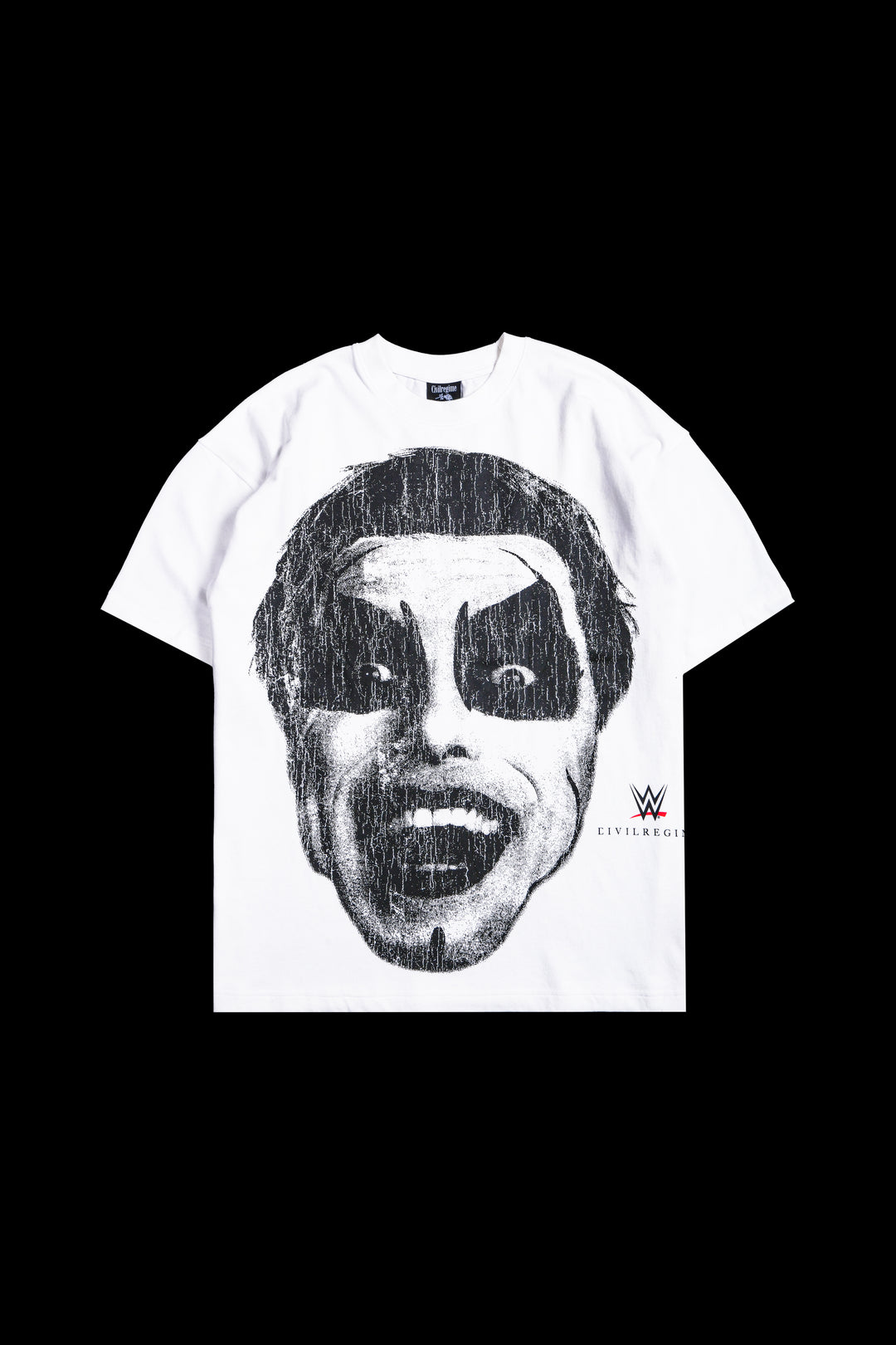 You Are Cursed American Classic Oversized Tee in Butter